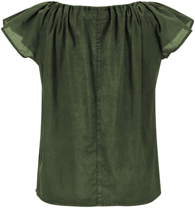 Liesl Tunic Limited Edition Moss Green