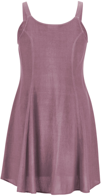 Amelia Mini Chemise Limited Dusty Rose