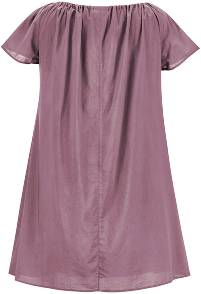 Liesl Mini Chemise Limited Dusty Rose