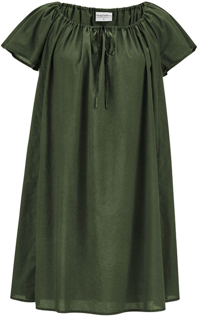 Liesl Mini Chemise Limited Edition Moss Green