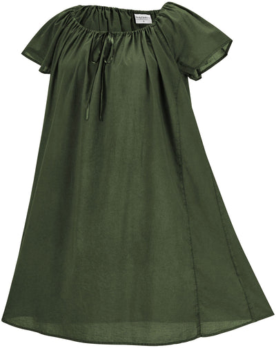 Liesl Mini Chemise Limited Edition Moss Green