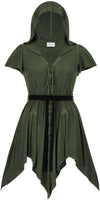 Robyn Midi Overdress Limited Edition Moss Green