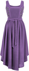 Belle Maxi Overdress Limited Edition Purple Thistle