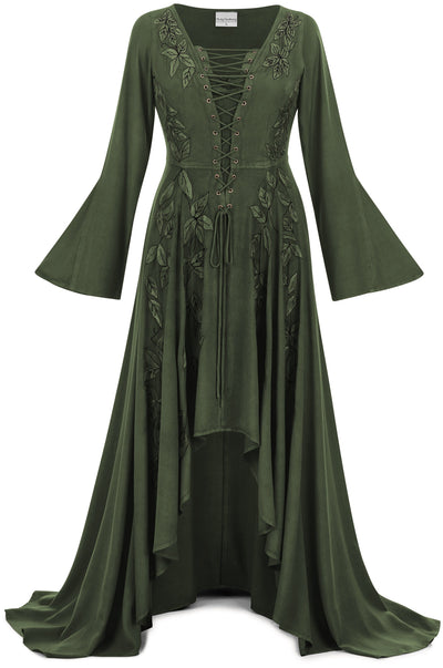 Lorien Maxi Limited Edition Moss Green