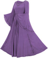 Rhaenyra Maxi Limited Edition Purple Thistle