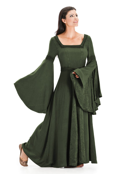 Arwen Maxi Limited Edition Moss Green