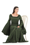 Arwen Maxi Limited Edition Moss Green