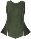 Trinity Sleeveless Limited Edition Moss Green