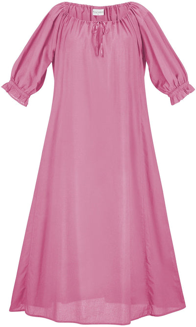 Brigid Maxi Chemise Limited Edition Barbie Pink