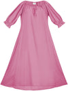 Brigid Maxi Chemise Limited Edition Barbie Pink