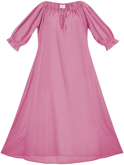 Brigid Maxi Chemise Limited Edition Barbie Pink