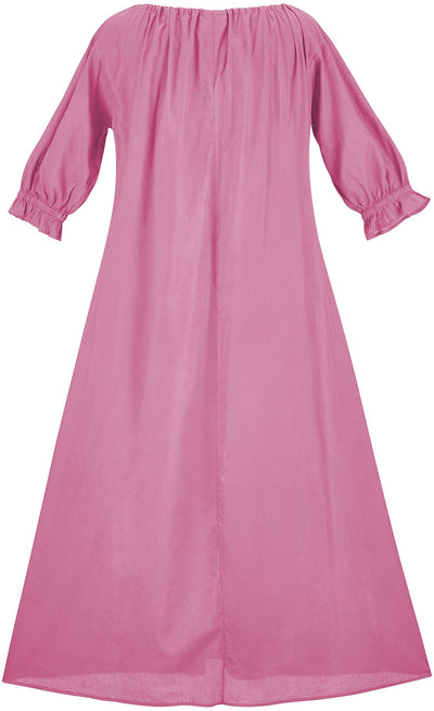 Brigid Maxi Chemise Limited Edition Barbie Pink