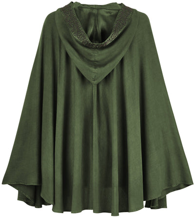 Arya Cloak Limited Edition Moss Green