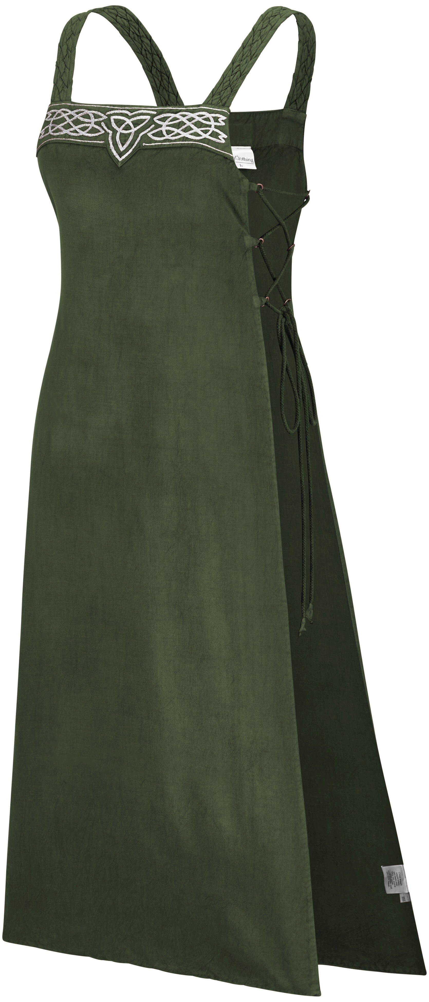 Ingrid Apron Limited Edition Moss Green