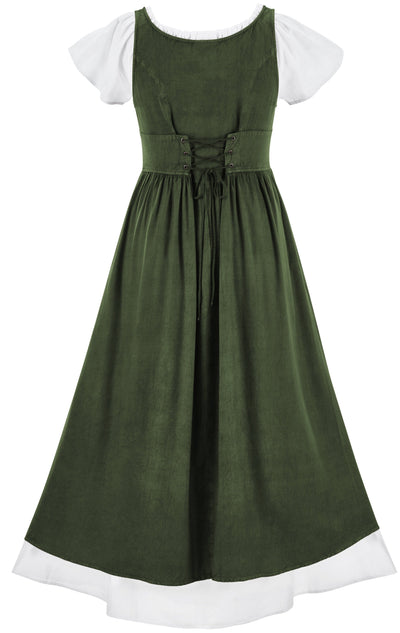 Liesl Overdress Set Limited Edition Moss Green